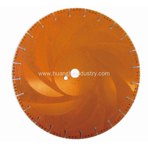 Thunder Series - Vacuum Brazed Diamond Blade